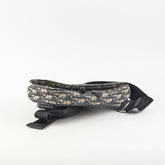 Christian Dior Men's Saddle Oblique Sling Bag